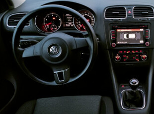 VW Golf VI (6), 2012.