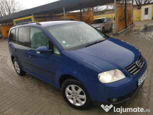 Vw touran 7loc. 2.0d variante