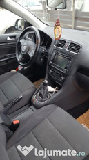 Wv golf 6 an 2011 diesel negru