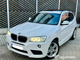 Bmw F25/ X3 M Paket///2.0 D-184Cp/Panoramic/Navi/Piele etc