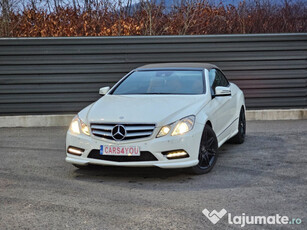 Mercedes Benz E220 Cabrio Automat