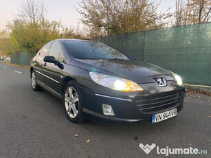 Peugeot 407 2.0 HDi, 136 CP, 2008