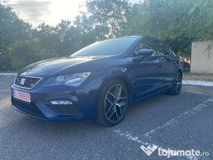 Seat Leon 1.5TSI FR150CP 2019DSG7+1automata 217000KM reali,Cockpit