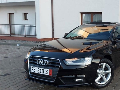 Audi A4 B8 facelift