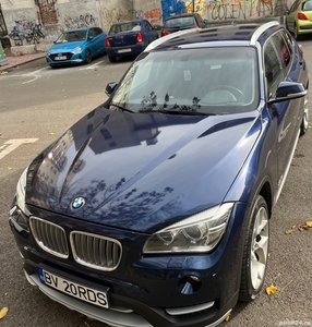 BMW X1 Xdrave 2014