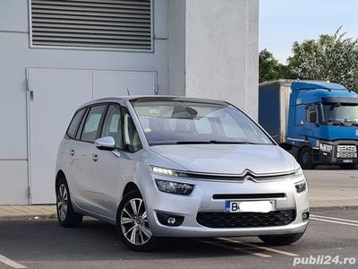 Citroen C4 Grand Picasso 2.0HDi-150cp*An 2016*7locuri*cutie automata