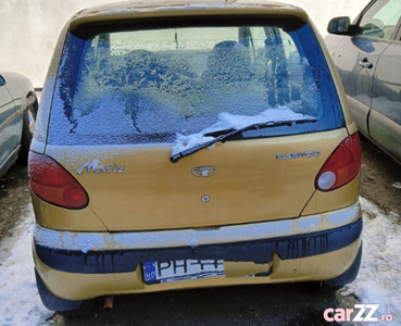 Daewoo Matiz Proprietar in acte