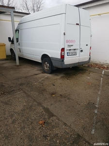 ford transit 2008 primu proprietar de noua