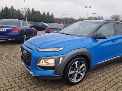 = HYUNDAI KONA, Automata, 1.6 Benz., Piele, Navi, Xenon, Led, 2020 E6 = 17.990 e. =