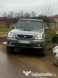 Hyundai terracan