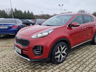 = KIA SPORTAGE 2.0 TDI Piele Navi Xenon Led 2016 E6 Inmat. = 12.190 e. =