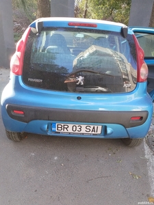 Peugeot107 benzina