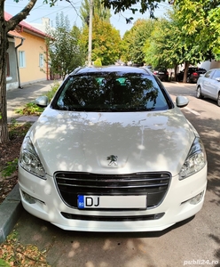 Peugeout 508 Sw, 1600, benzină, 156 cp, fabricație 2011 luna a VII-a.