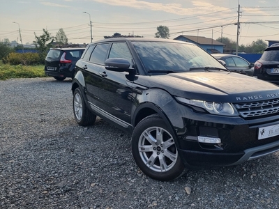 Range Rover Evoque, 2013