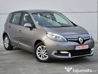 Renault Scenic 1.5 Dci RAR Facut Face-Lift Led Piele Rate Fixe