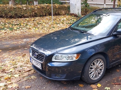 schimb - Volvo V50, Stare perfecta, 2.0 diesel 136 cp, piele