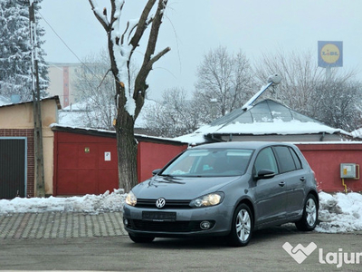 VW Golf 6 1.2TSI MATCH Navigatie Încălzire Scaune Bluethoot Clima