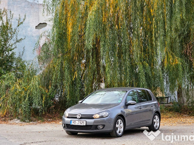 VW Golf 6 1.4TSI TEAM Navigatie ÎncălzireScaune Bluethoot Euro5