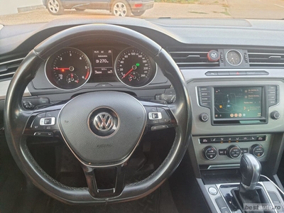 Vw Passat B8, 2 litriii diesel, automat