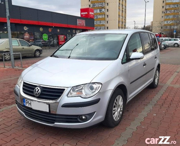 VW Touran Facelift 1,6 GPL euro 5(7loc)