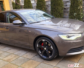 ‼️Audi A6 C7 2.0tdi 177cp 8+1viteze,km reali