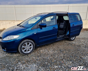 Mazda 5, distributie schimbată, 2.0 diesel, 140 CP, 252.000 km reali