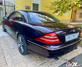 Mercedes CL 500 V8 306cp W215