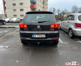 VW Tiguan 4x4 2.0 diesel 2012