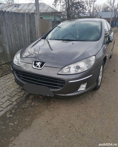 2010 Peugeot 407 facelift 1.6 hdi,