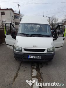 Autorulota Ford Transit omologata M1