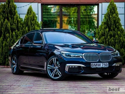 BMW 750d Xdrive EXECUTIVE Lounge