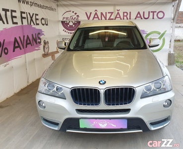 BMW X3 X-DRIVE Automatic Luxury/Kit de distributie schimbat + Revizie