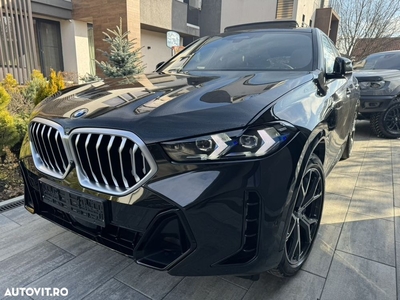 BMW X6 xDrive40i AT MHEV