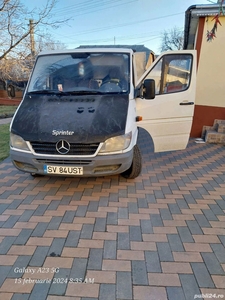 Camioneta Mercedes-Benz 2004