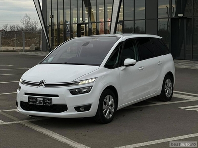 CITROEN C4 GRAND PICASSO 7 LOCURI EURO 6 FULL EDITION ALB PERLAT An 2015 E