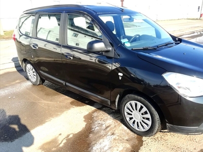 Dacia Lodgy 7 Locuri ,1,5 dci , 2014