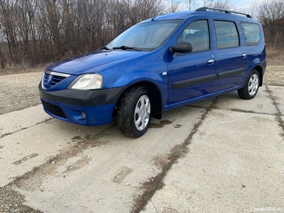 Dacia Logan MCV 1.6 16v Benzina Ac 7Locuri Impecabil