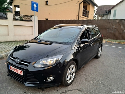 Ford Focus Mk3 Titanium Edition