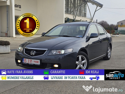 Honda Accord / 2005 / 2.0 VTEC / 155 CP / GARANTIE 12 luni / RATE