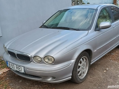 JAGUAR X-TYPE sedan, din 2006, cu motor de 2.0 TDI