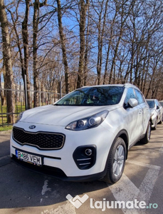 KIA SPORTAGE 2.0 CRDI 4x4 136 CP An 2017 Cutie viteze automata