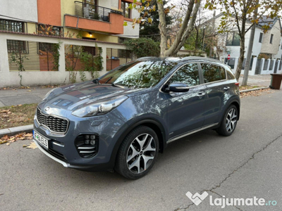 Kia sportage GT 4×4 177cp