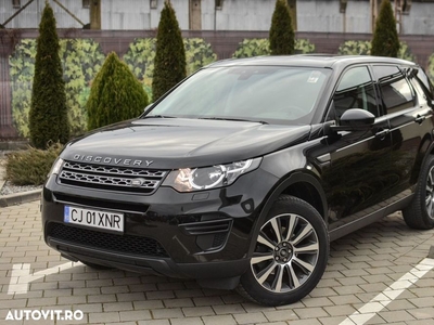 Land Rover Discovery Sport 2.0 l TD4 HSE