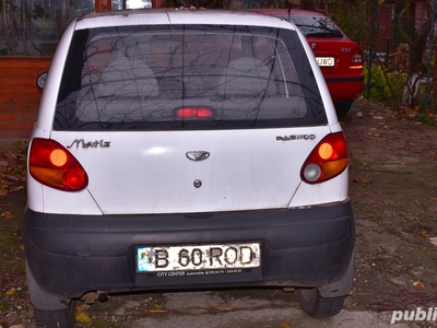 Matiz 2008 Alb Benzina