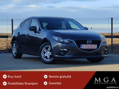 Mazda 3 2.2 Turbodiesel 2015