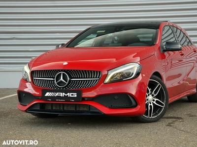 Mercedes-Benz A 200 CDI 7G-DCT AMG Line