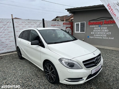 Mercedes-Benz B 200 CDI BlueEFFICIENCY