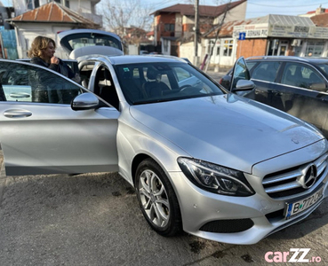 Mercedes C350E Hybrid 2016