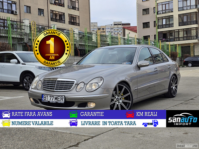 Mercedes E200 Kompressor 2 CP GARANTIE 12 luni RATE fixe fara avans