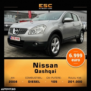 Nissan Qashqai 1.5 DCI Tekna